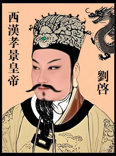 汉景帝刘启