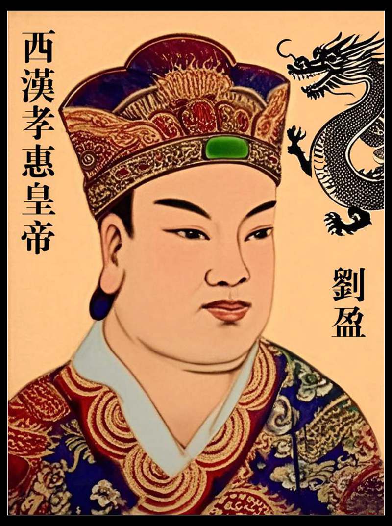汉惠帝刘盈