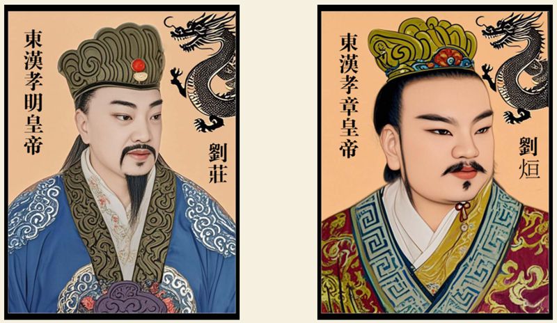 东汉明章之治专题集
