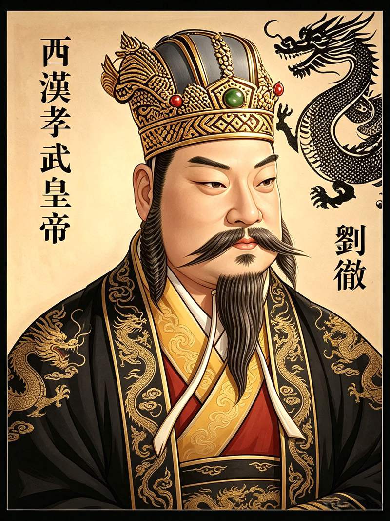 开启了中国文明富强的序幕---汉武盛世