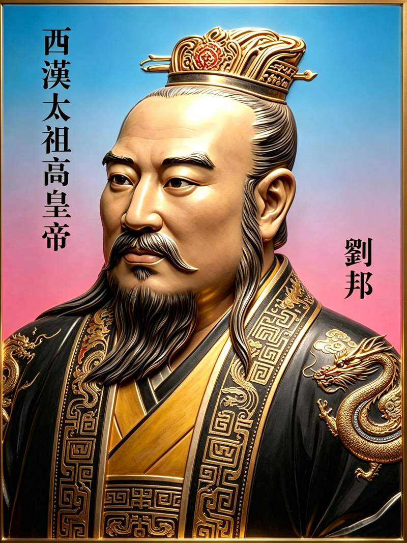 大漢高祖皇帝劉邦专題集