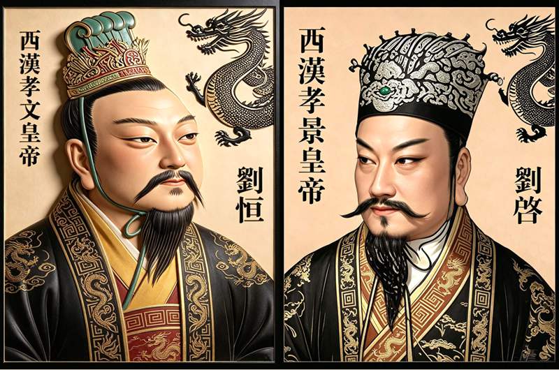 西漢初年的治世---文景之治