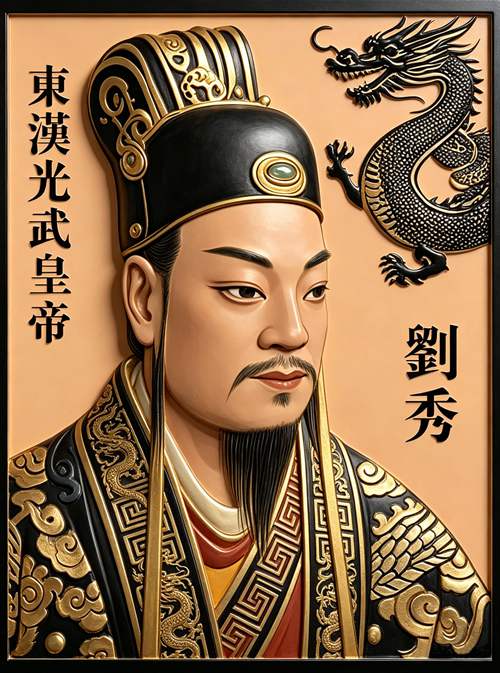 复兴汉室，再造江山---光武中兴