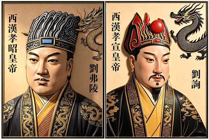 西汉时期的昭宣中兴专题